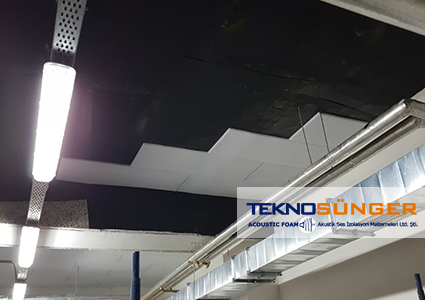 Ceiling Isolation Epdm Barrier